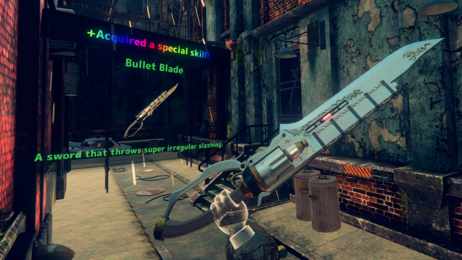 Изображение игры: SLASH OF BULLET