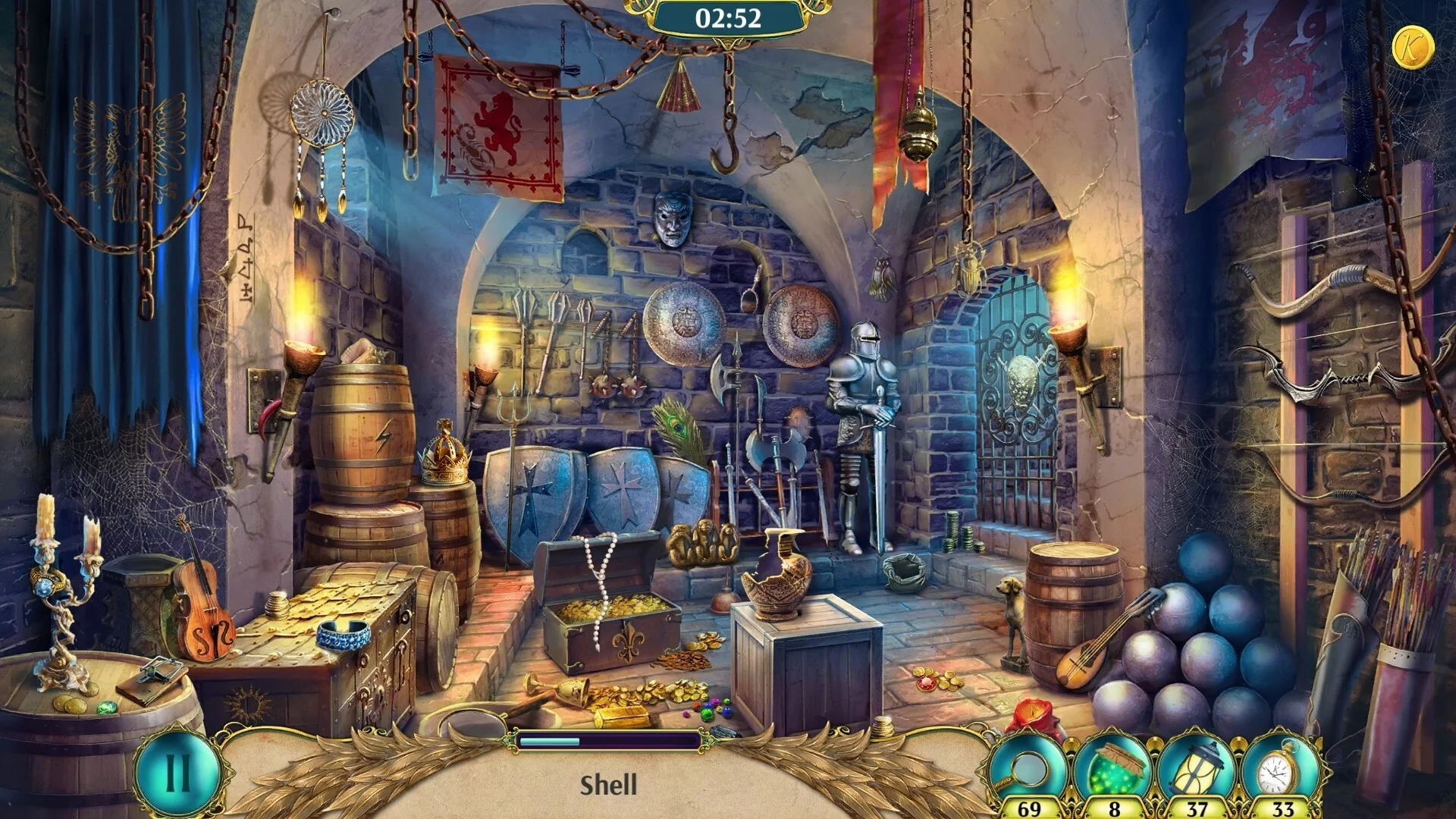 Изображение игры: The Far Kingdoms: Hidden Magic