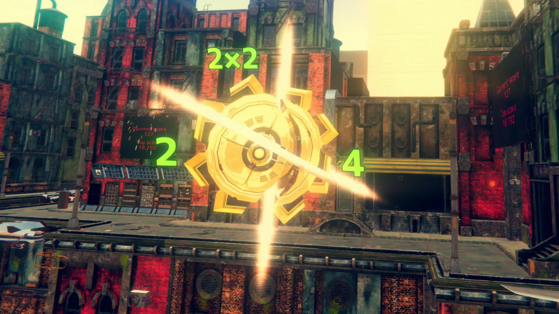 Изображение игры: SLASH OF BULLET