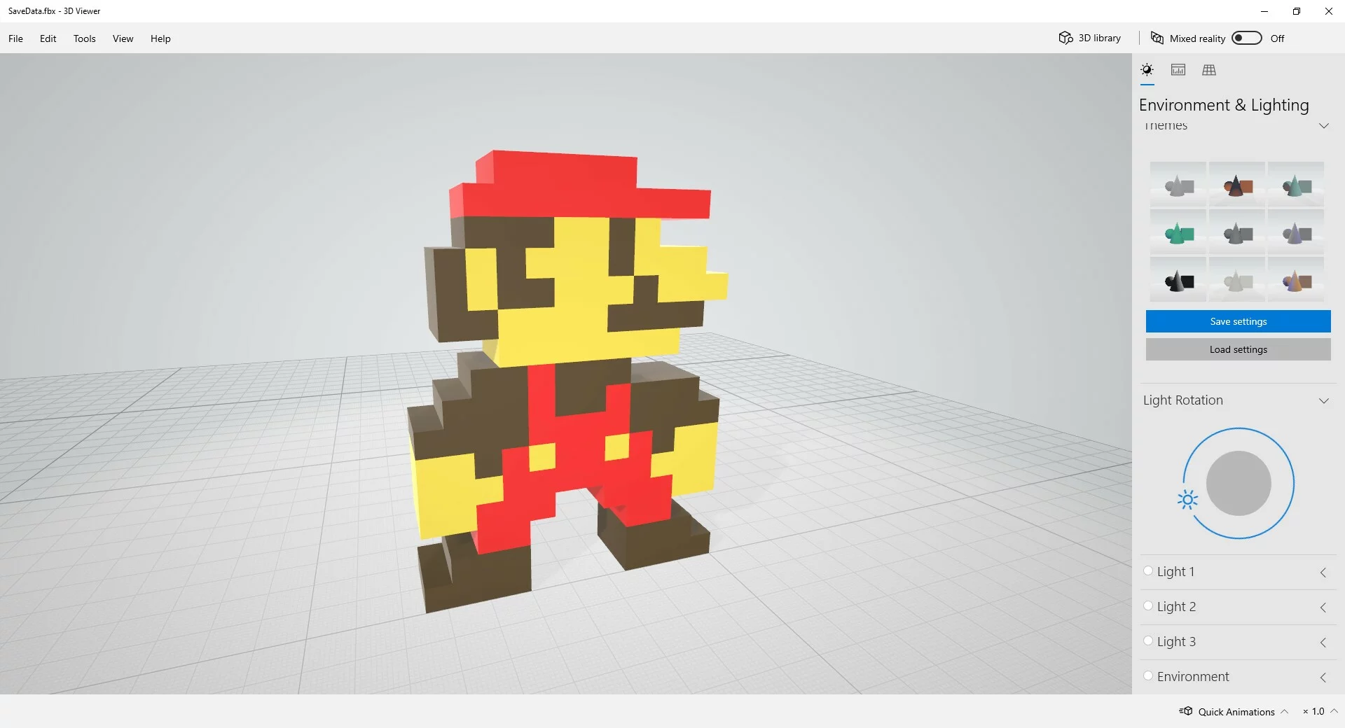 Изображение игры: Voxel Printer