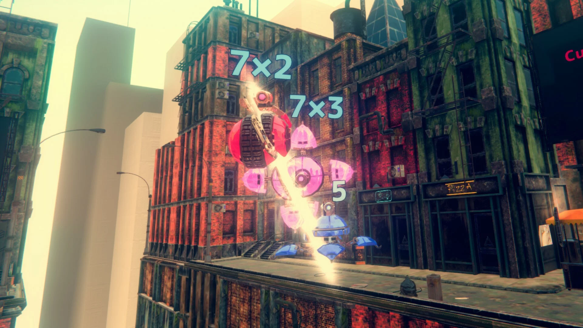Изображение игры: SLASH OF BULLET