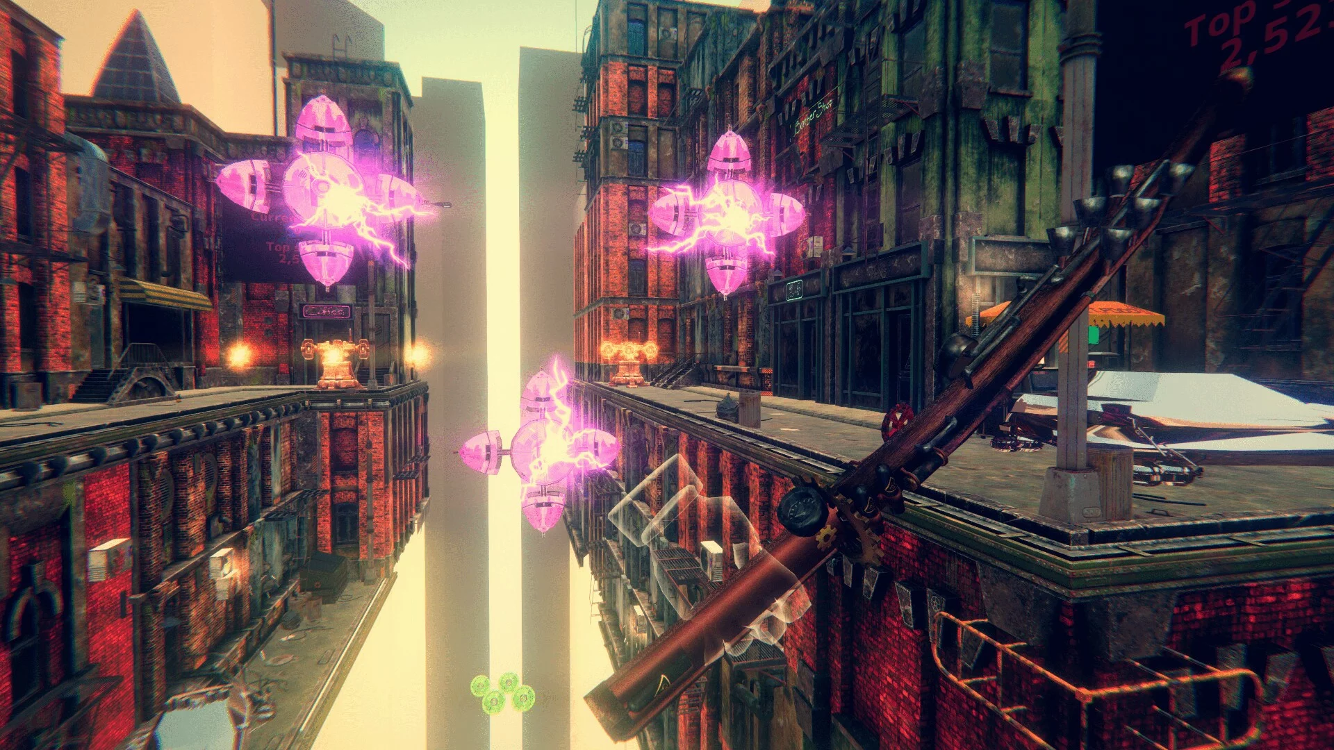 Изображение игры: SLASH OF BULLET