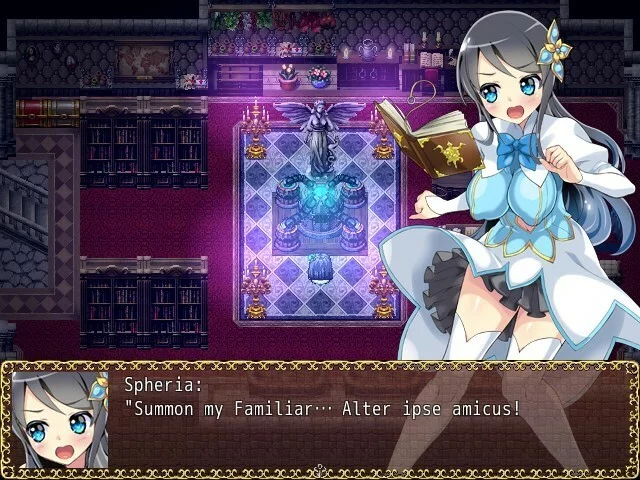 Изображение игры: Spheria's Familiar