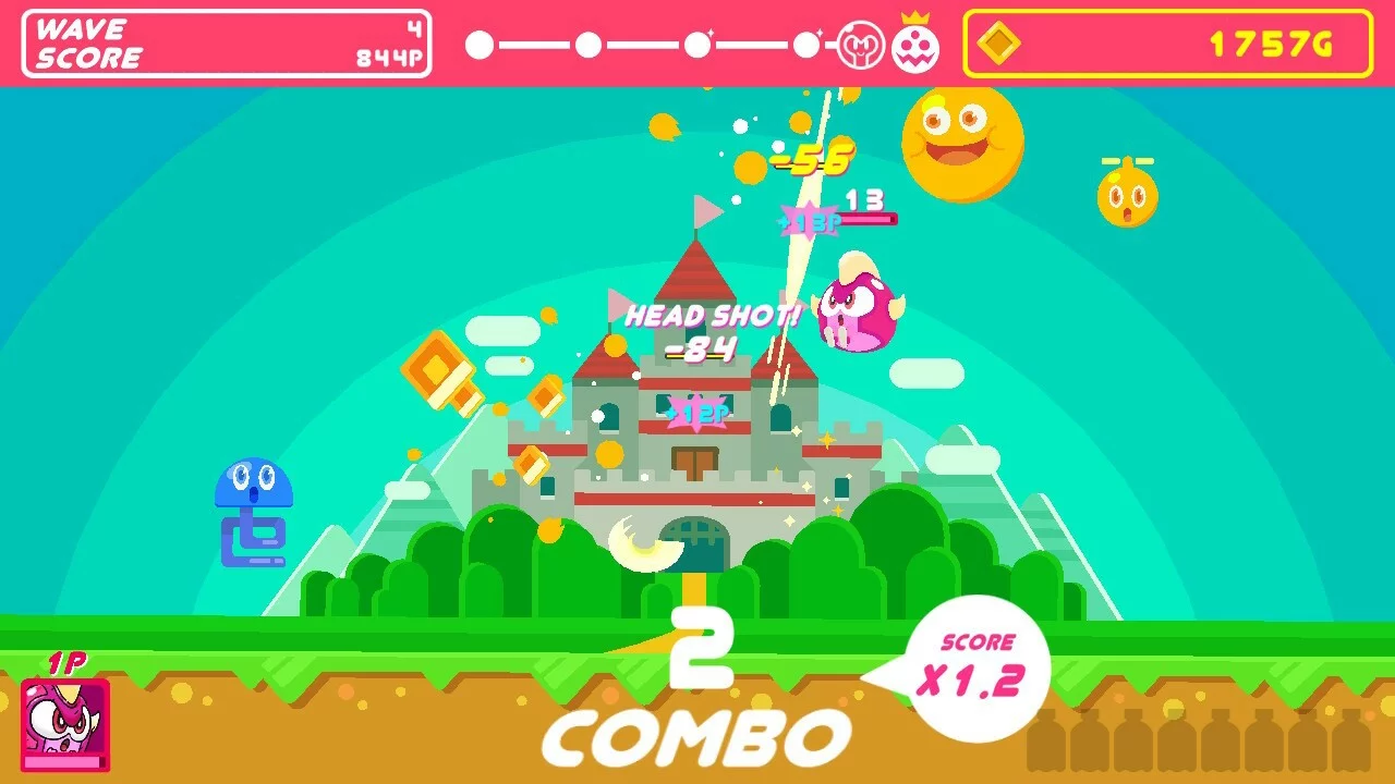 Изображение игры: SUPER METBOY!