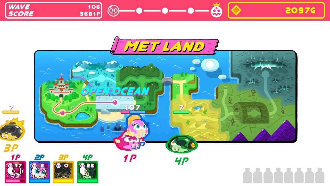 Изображение игры: SUPER METBOY!