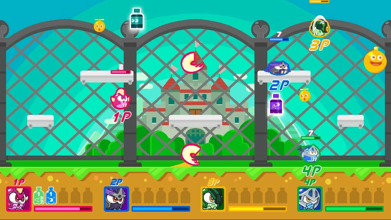 Изображение игры: SUPER METBOY!