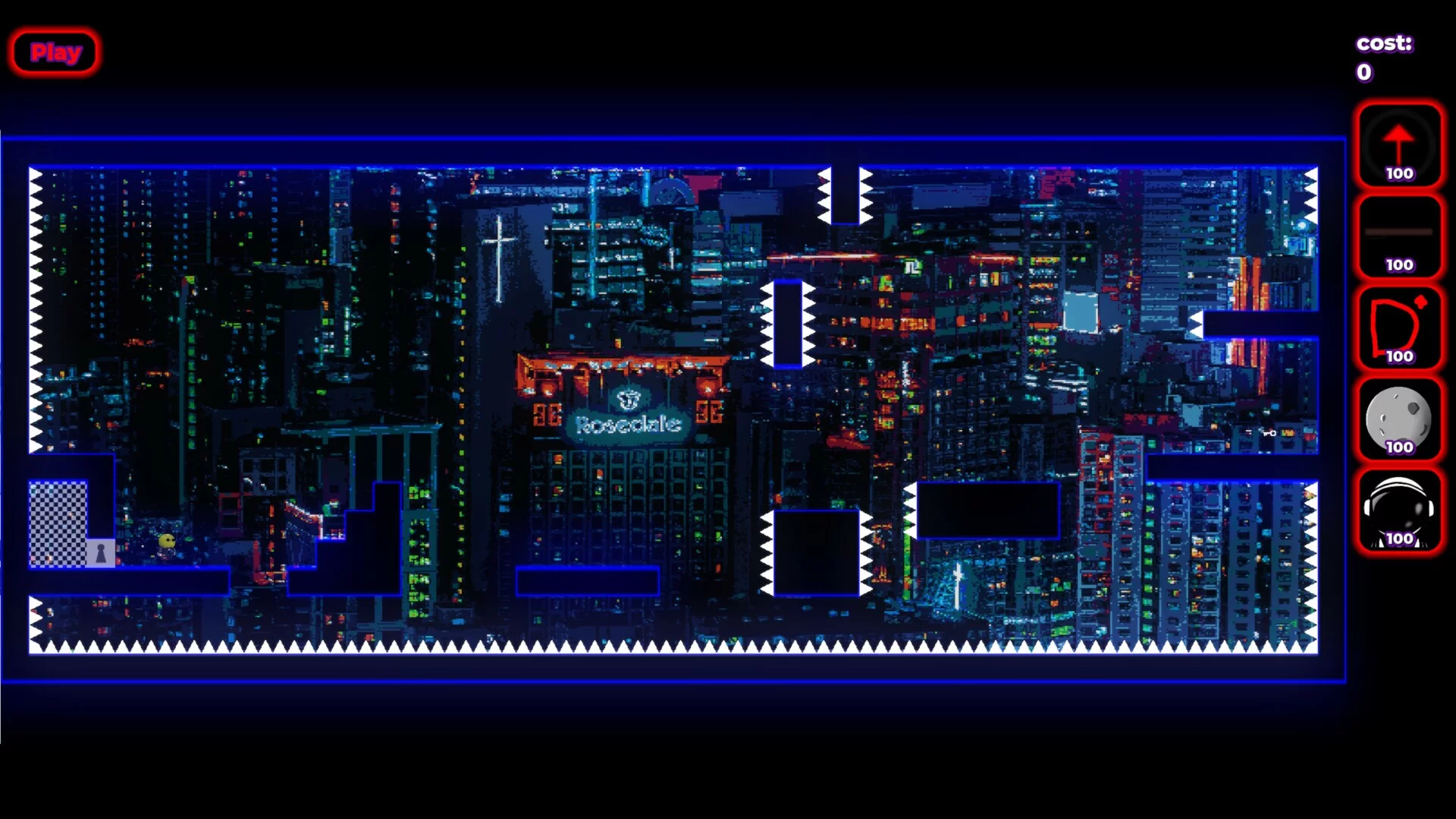 Изображение игры: Neon GraVel