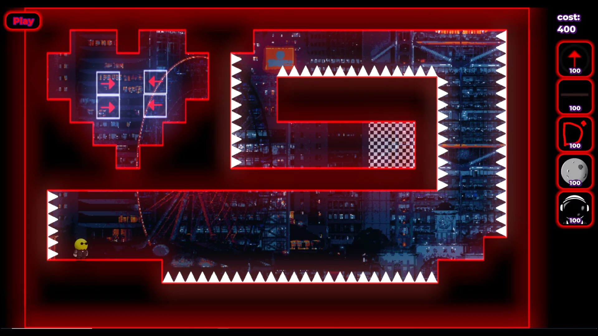 Изображение игры: Neon GraVel