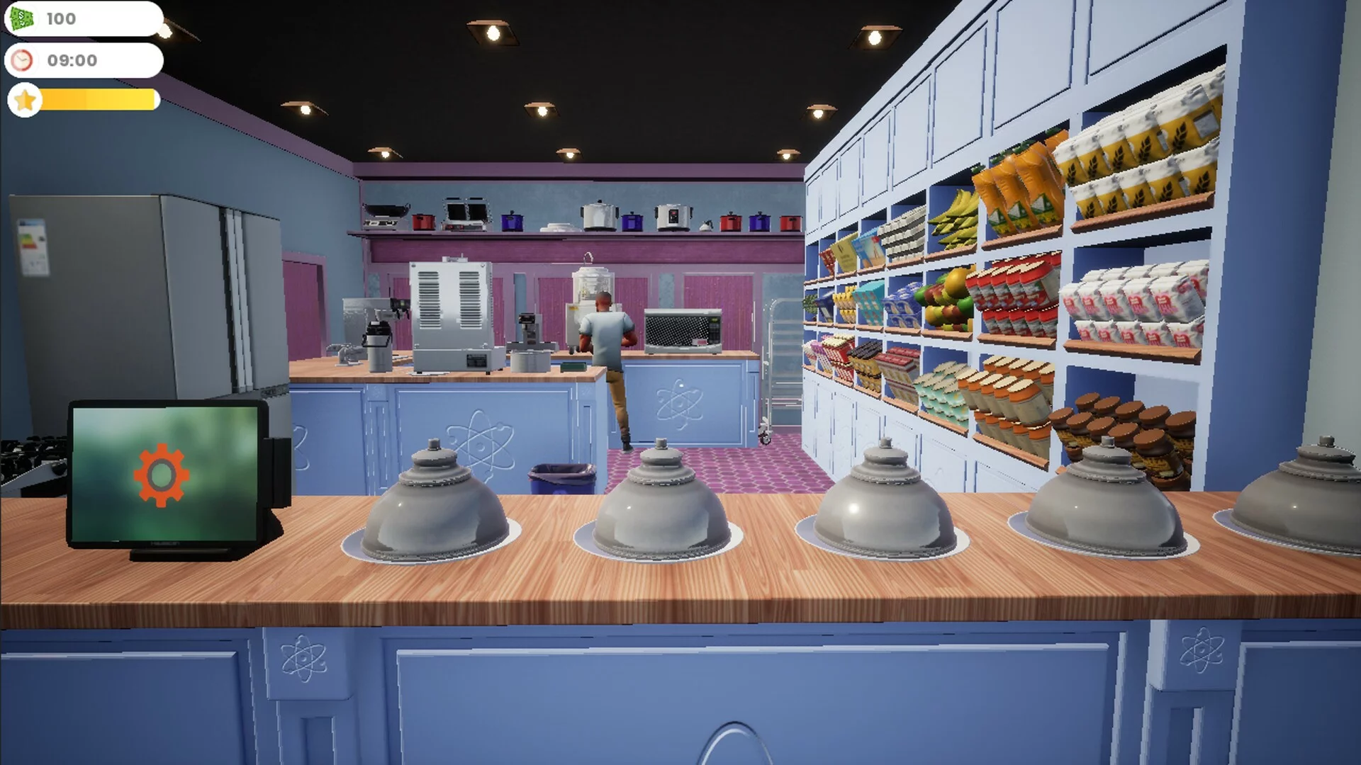 Изображение игры: Bakery Shop Simulator