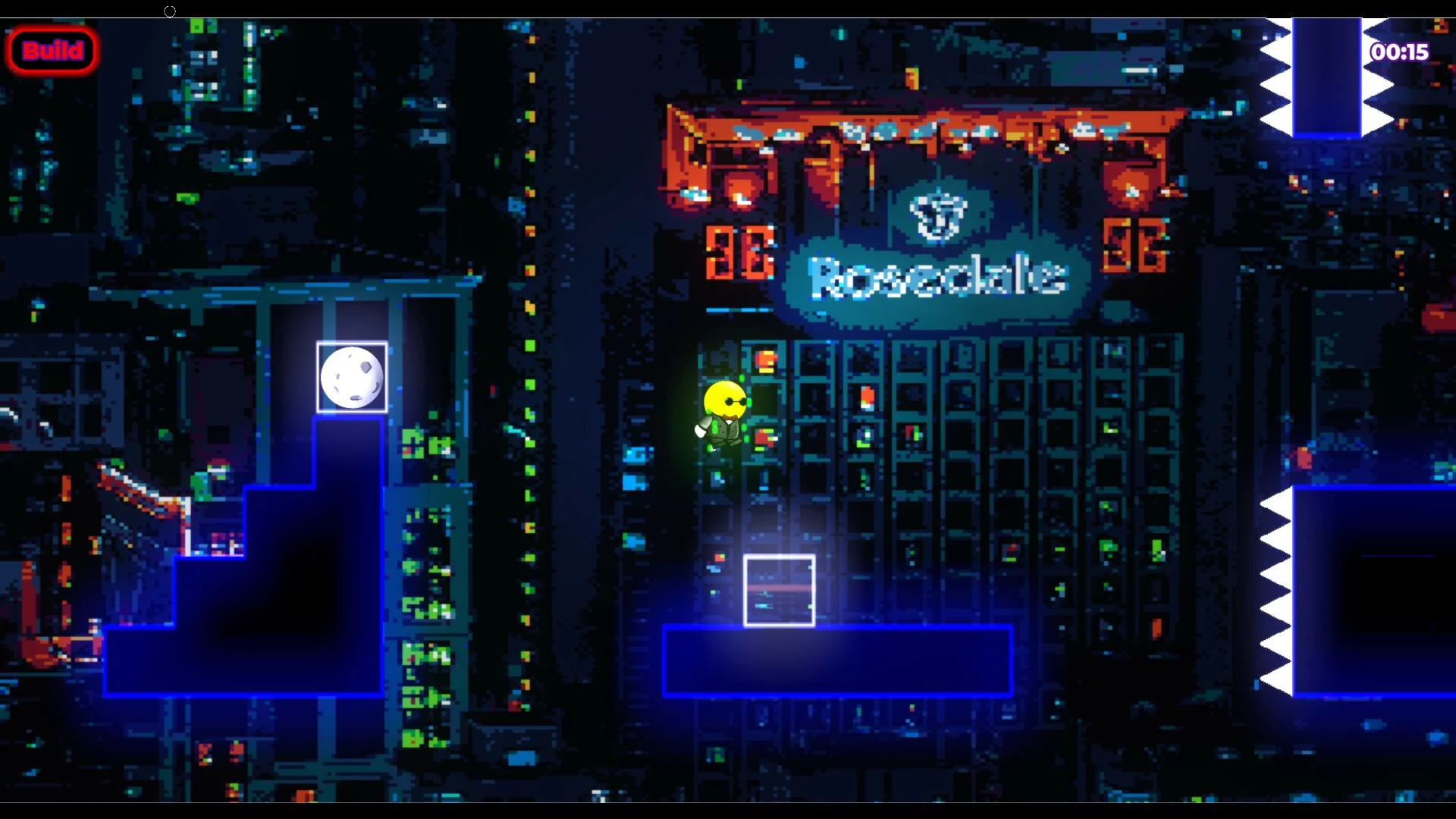 Изображение игры: Neon GraVel