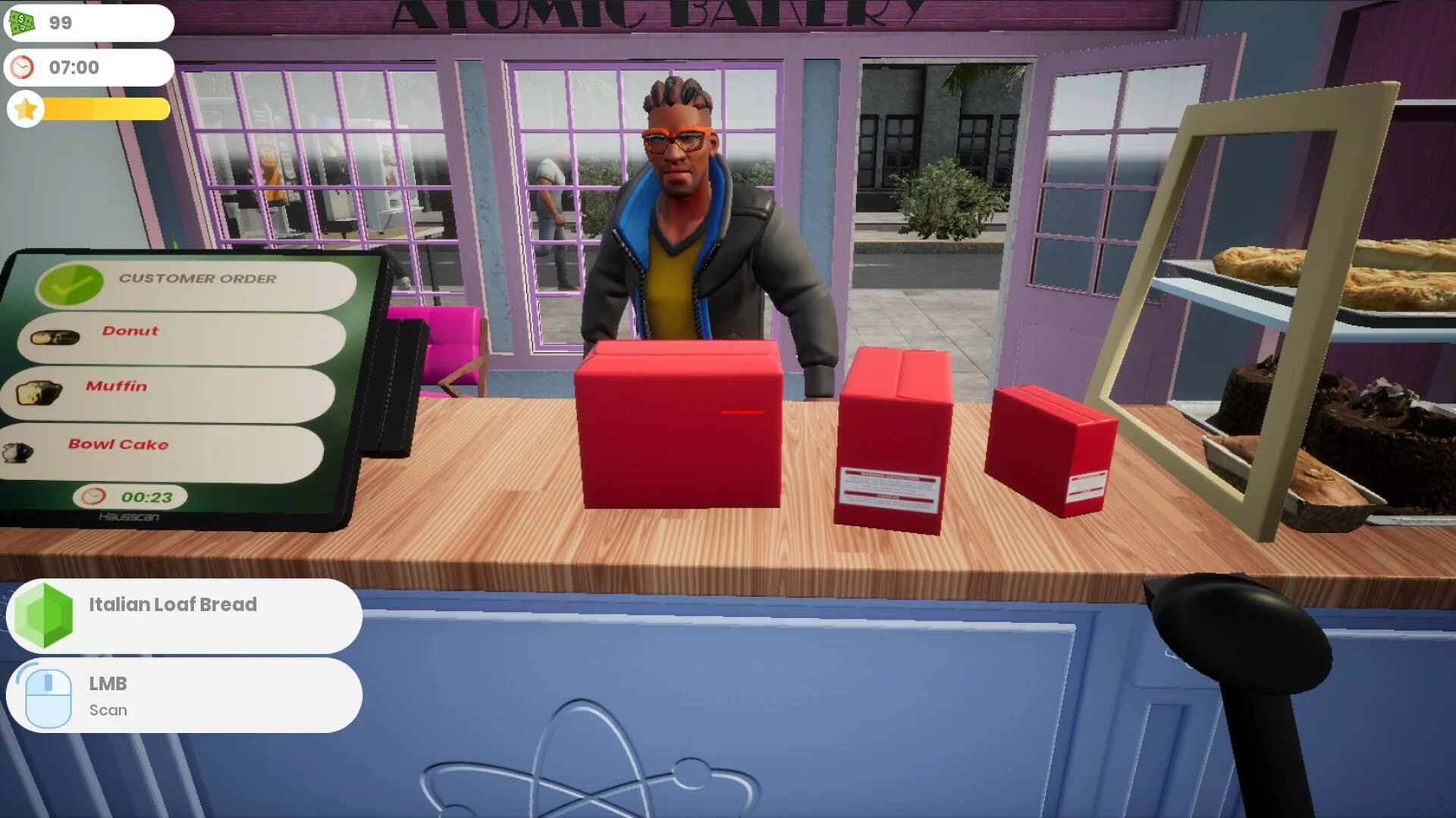 Изображение игры: Bakery Shop Simulator