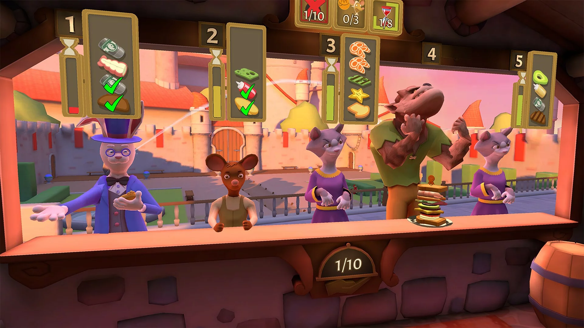 Изображение игры: Cook-Out
