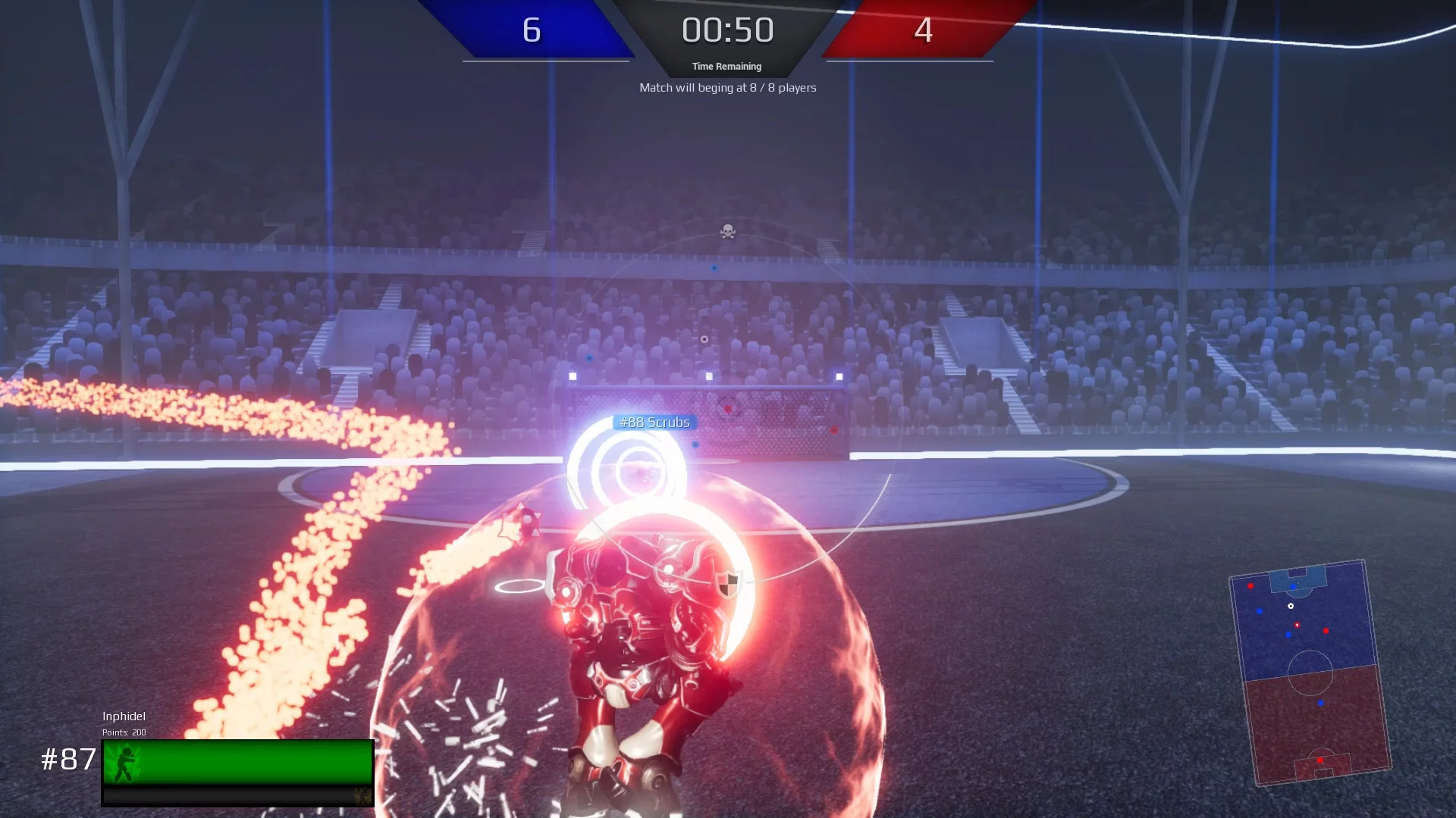 Изображение игры: Ultraball
