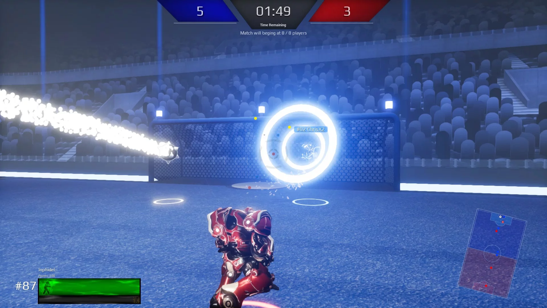 Изображение игры: Ultraball