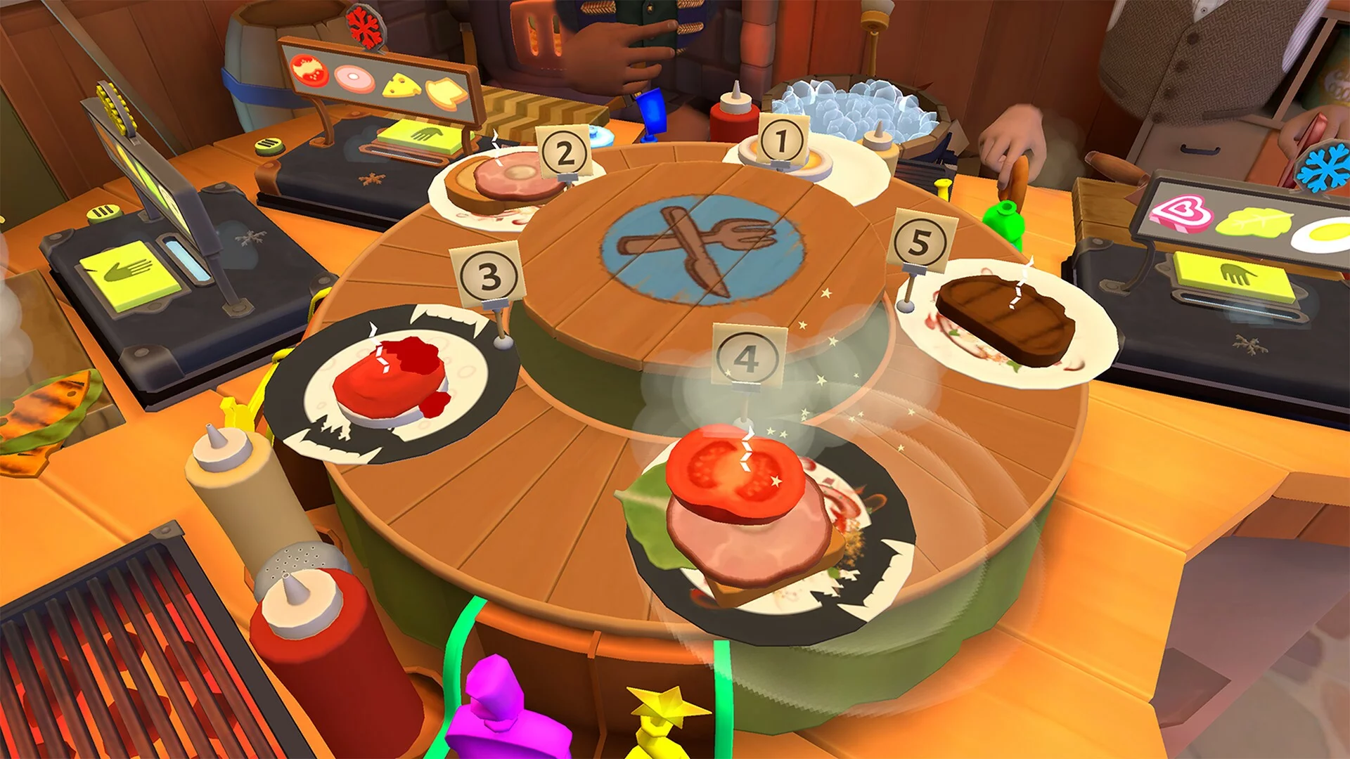 Изображение игры: Cook-Out