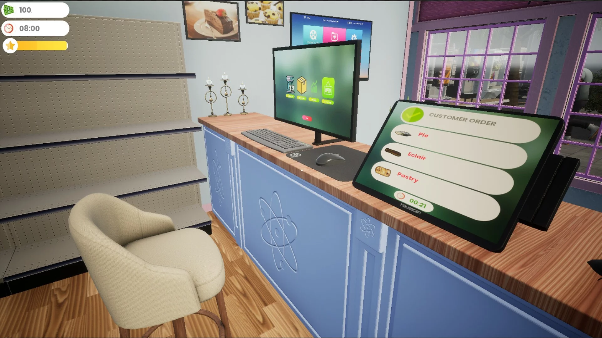 Изображение игры: Bakery Shop Simulator