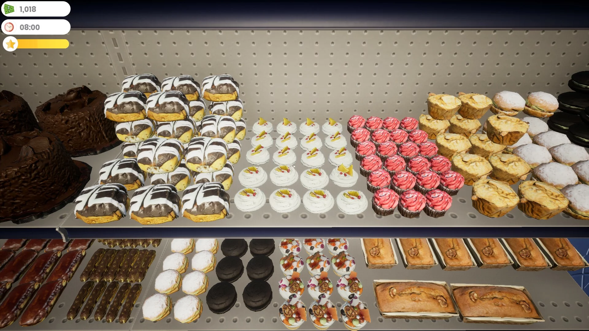 Изображение игры: Bakery Shop Simulator