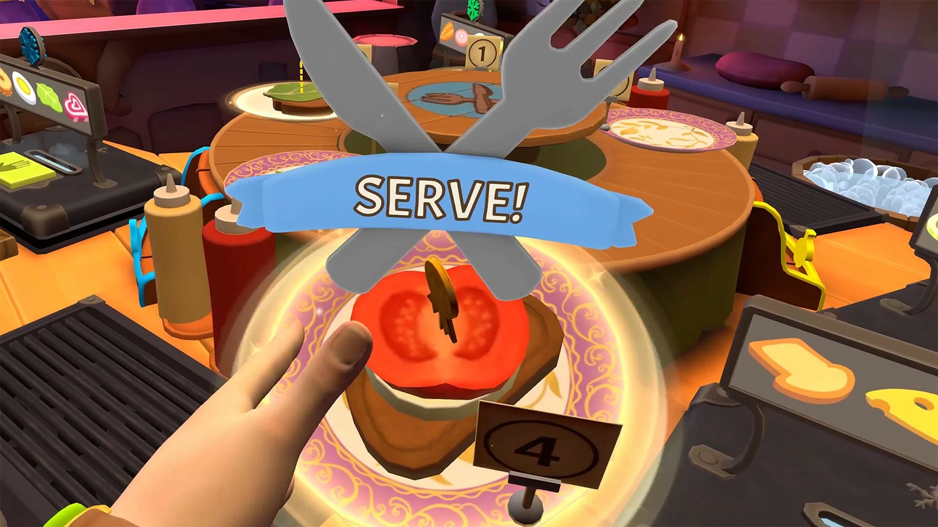 Изображение игры: Cook-Out