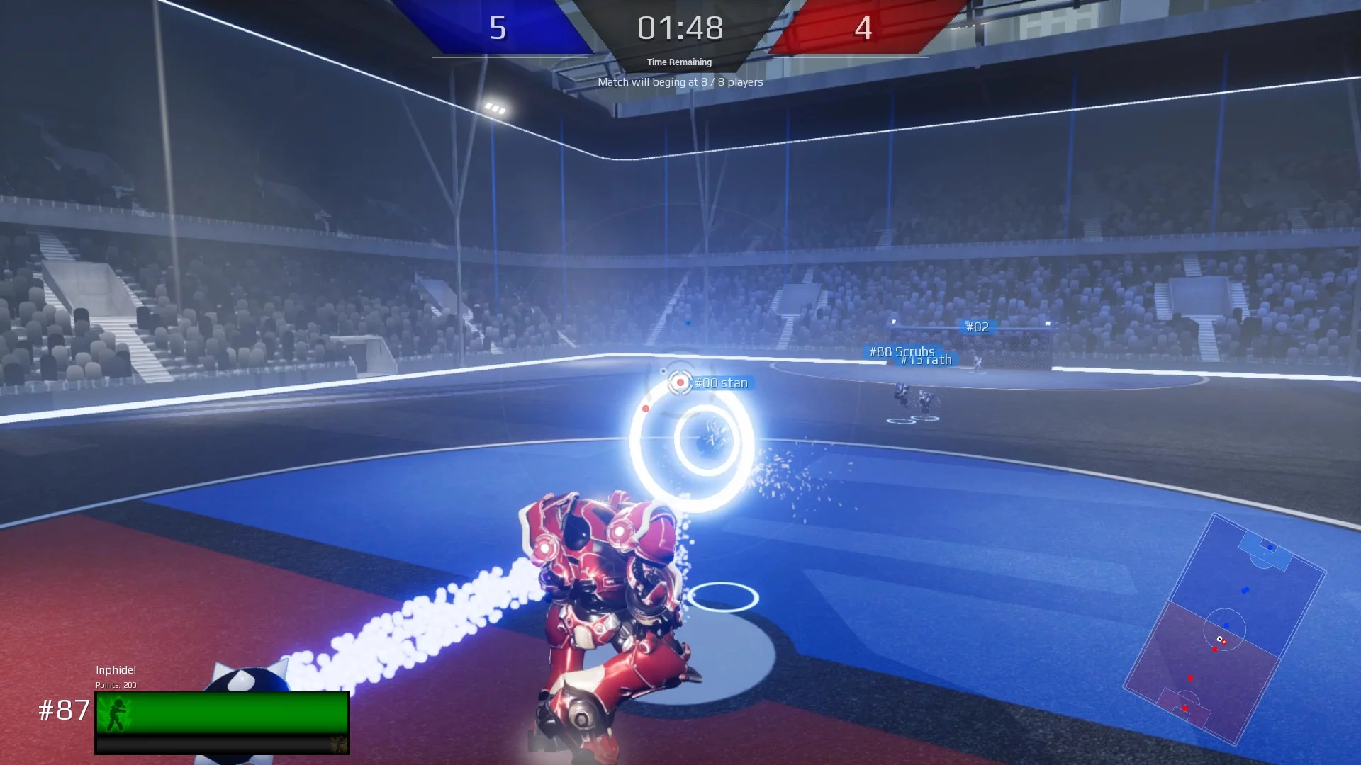 Изображение игры: Ultraball