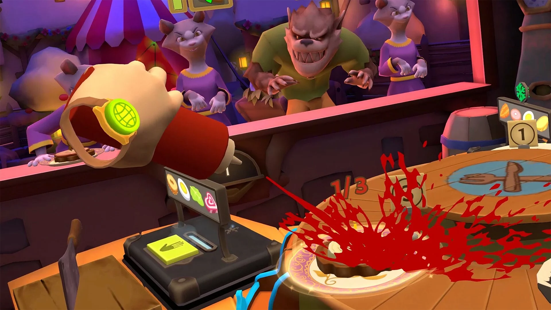 Изображение игры: Cook-Out