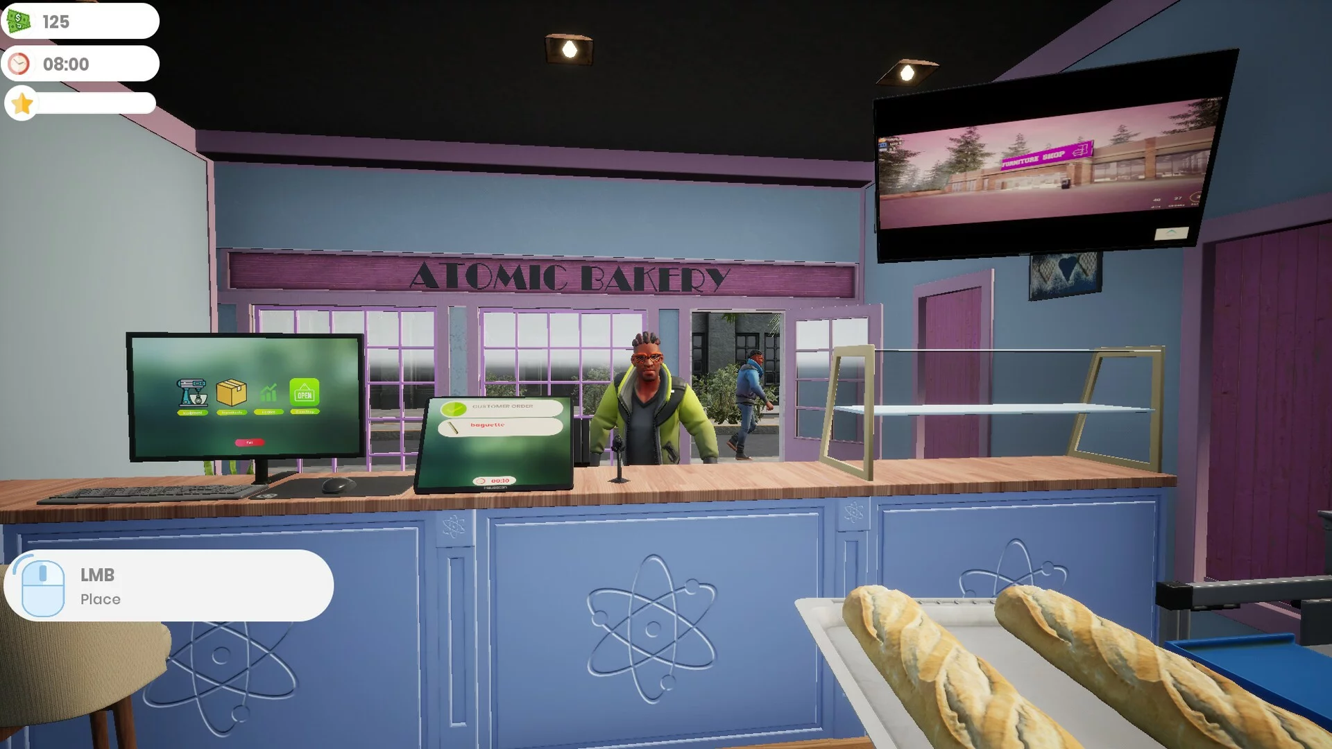 Изображение игры: Bakery Shop Simulator