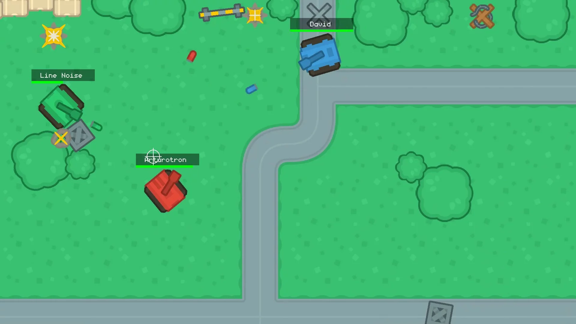 Изображение игры: Retro Tank Party