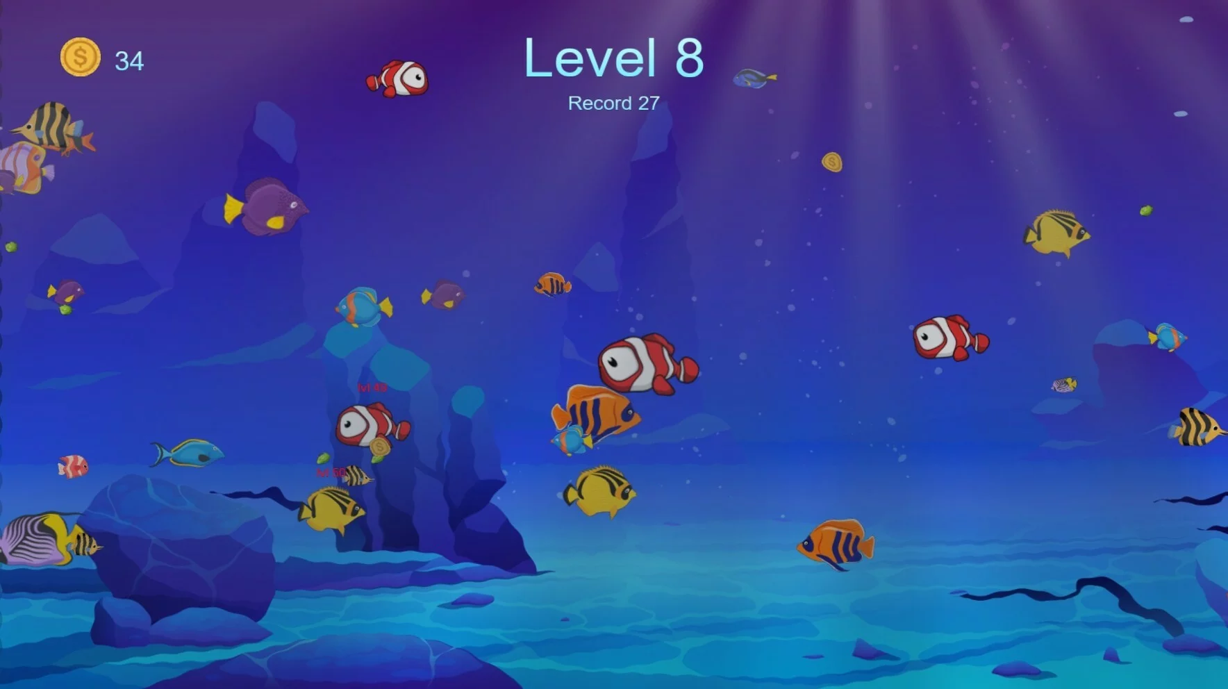 Изображение игры: Underwater Life