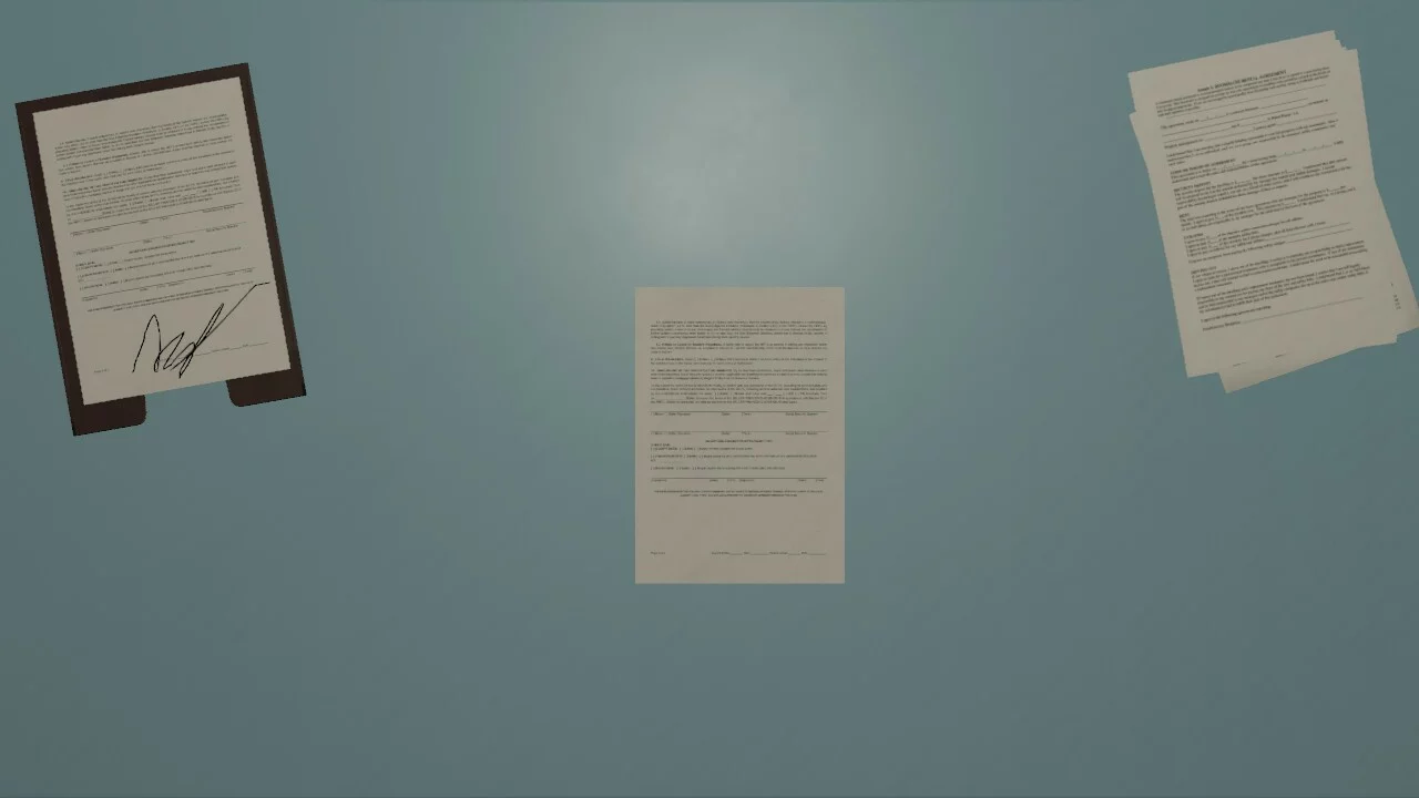 Изображение игры: Alone in the Office