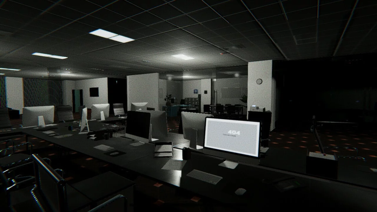 Изображение игры: Alone in the Office