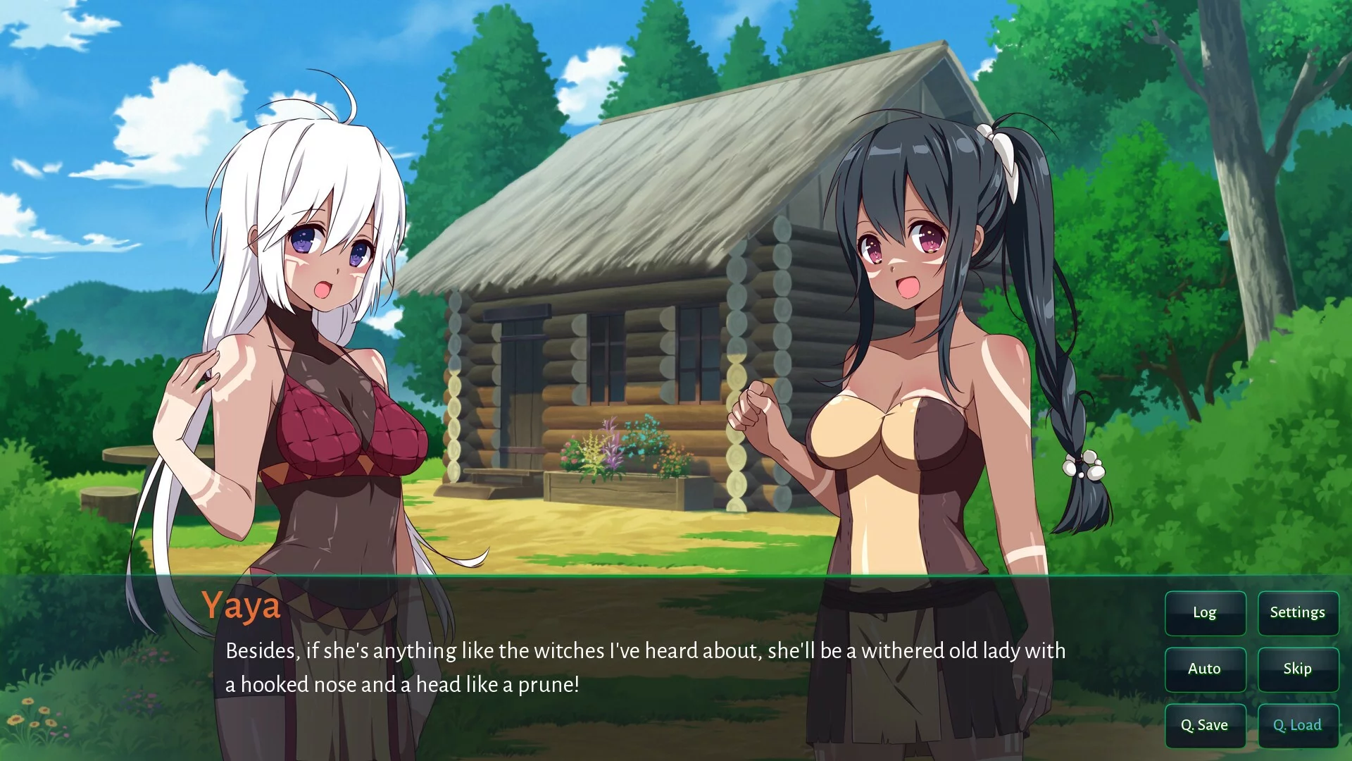 Изображение игры: Sakura Forest Girls