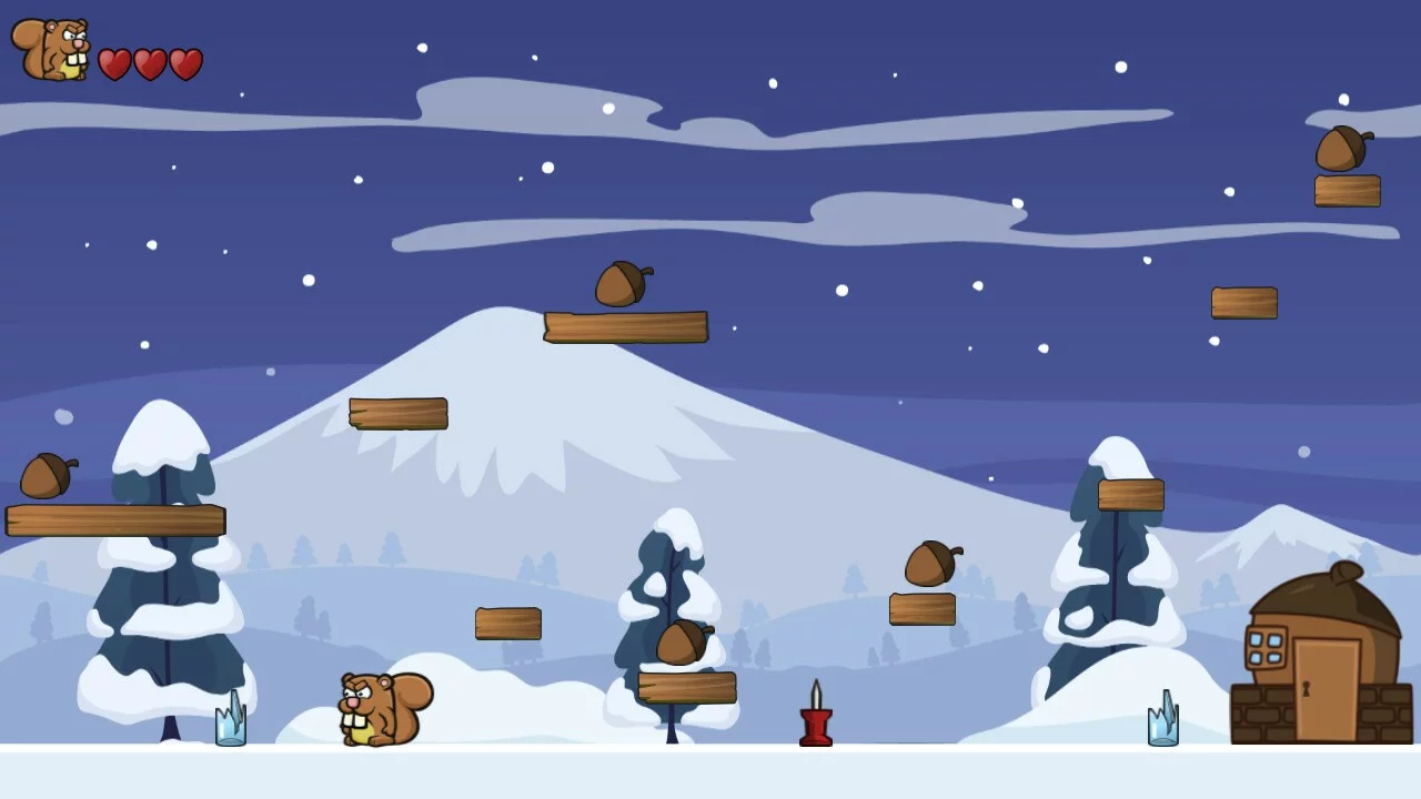 Изображение игры: Angry Squirrel