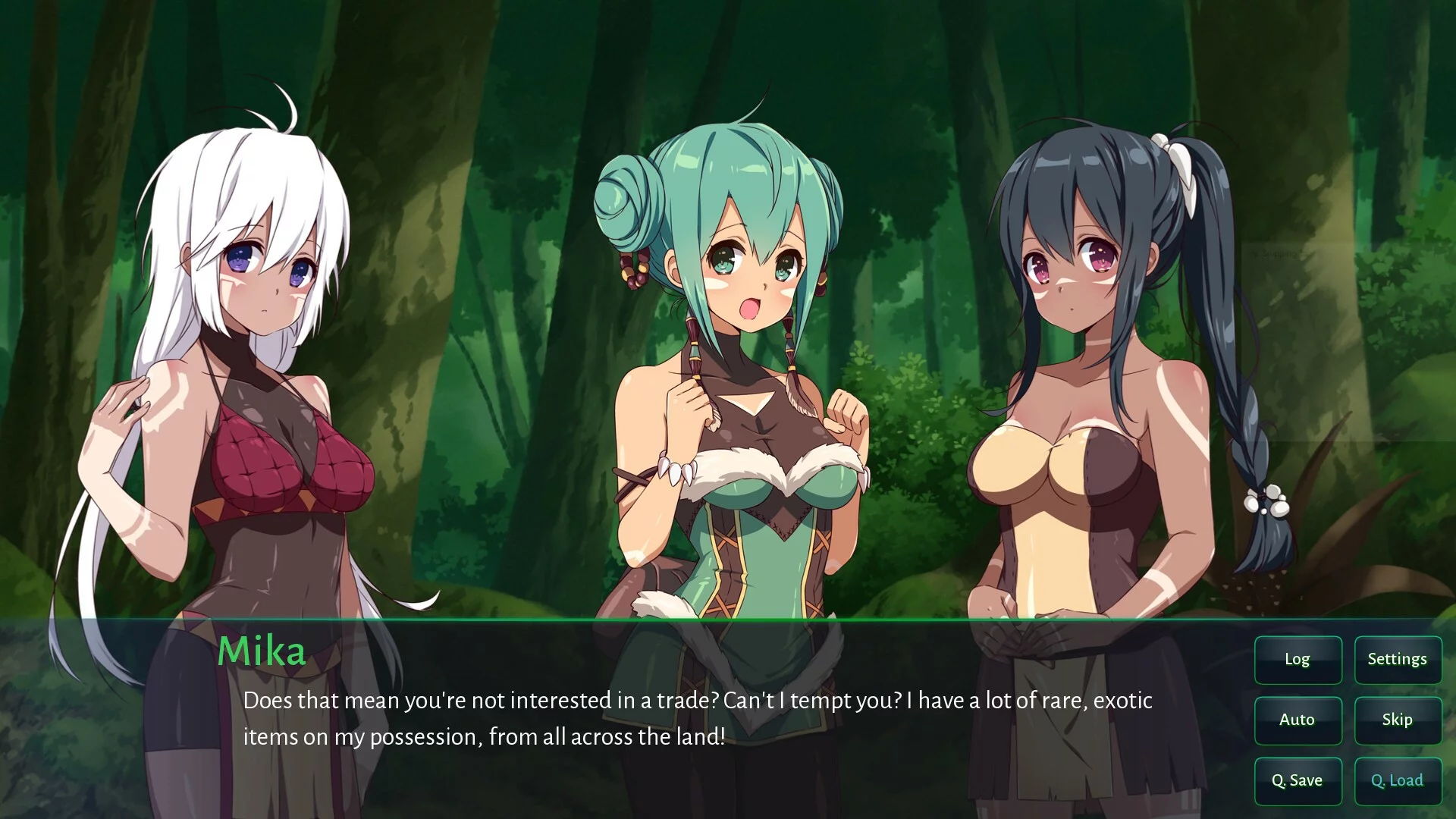 Изображение игры: Sakura Forest Girls