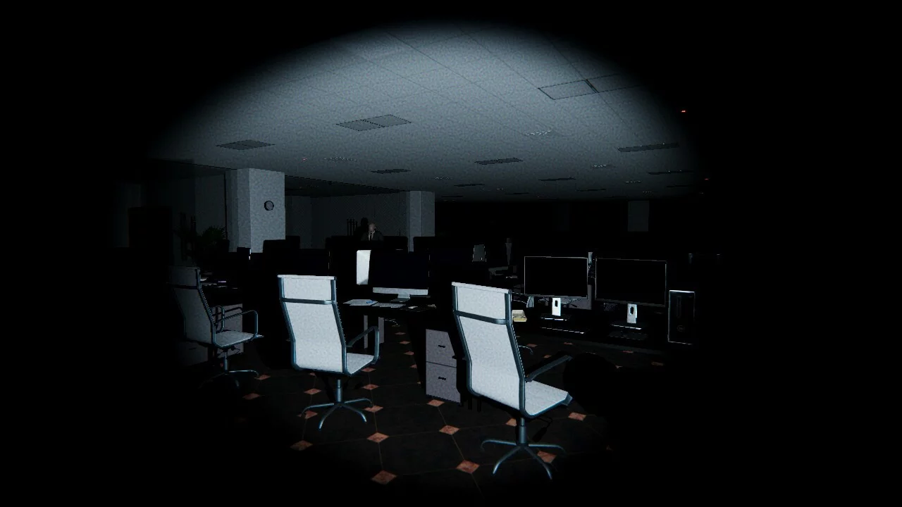 Изображение игры: Alone in the Office