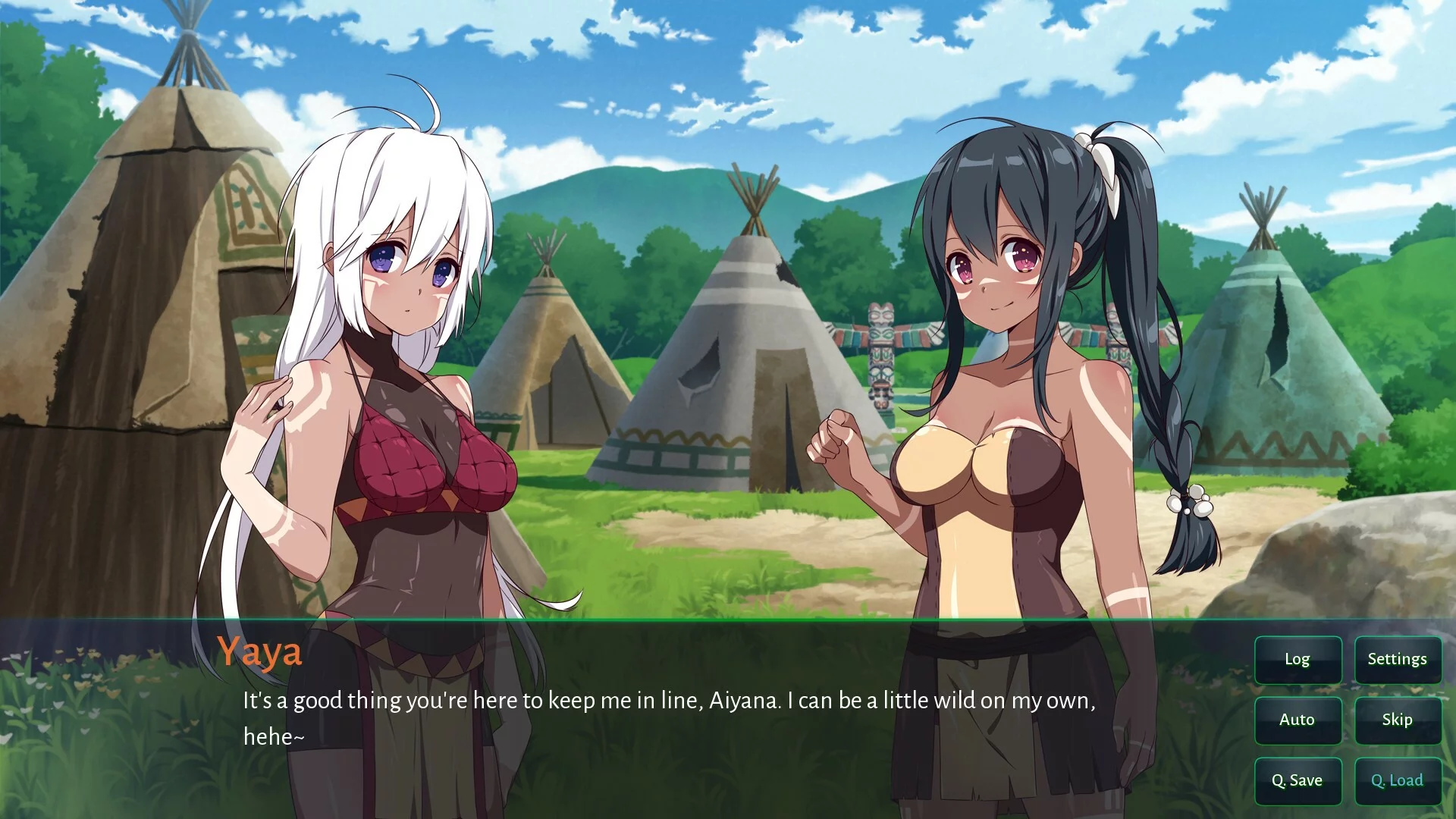 Изображение игры: Sakura Forest Girls