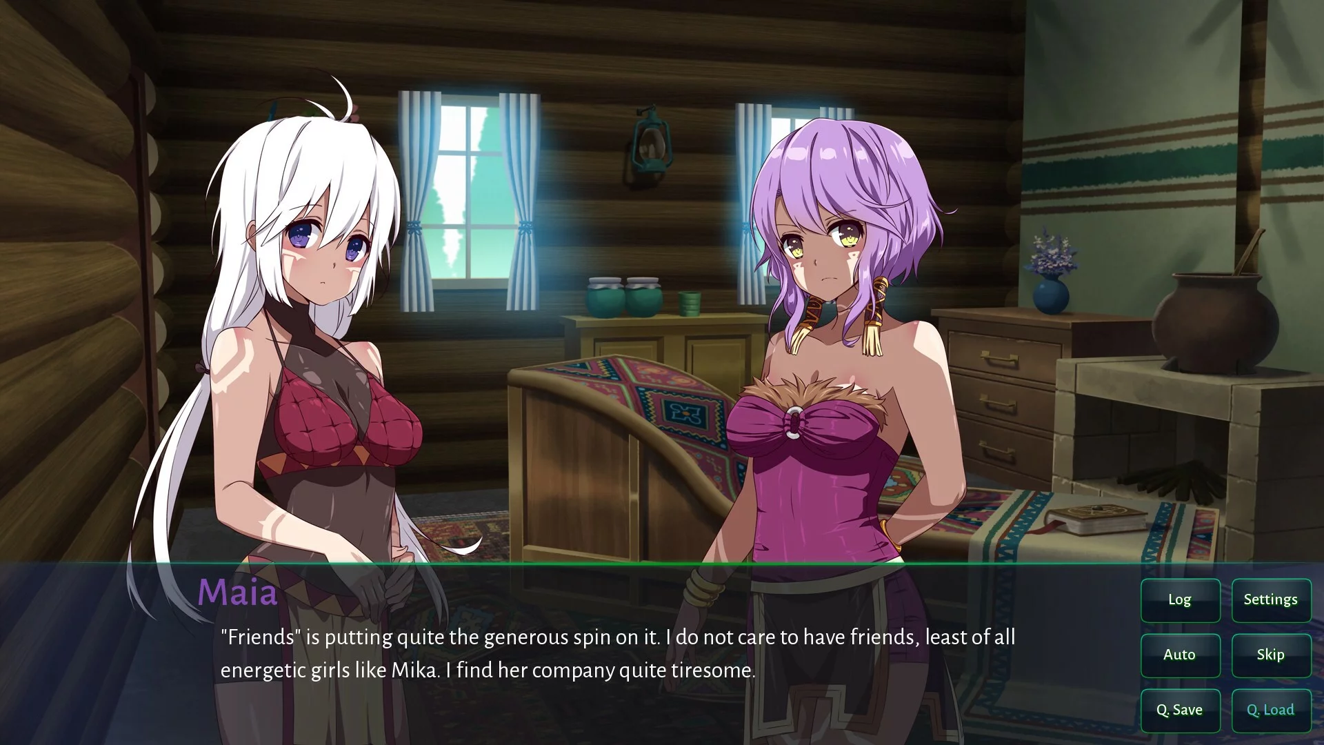 Изображение игры: Sakura Forest Girls