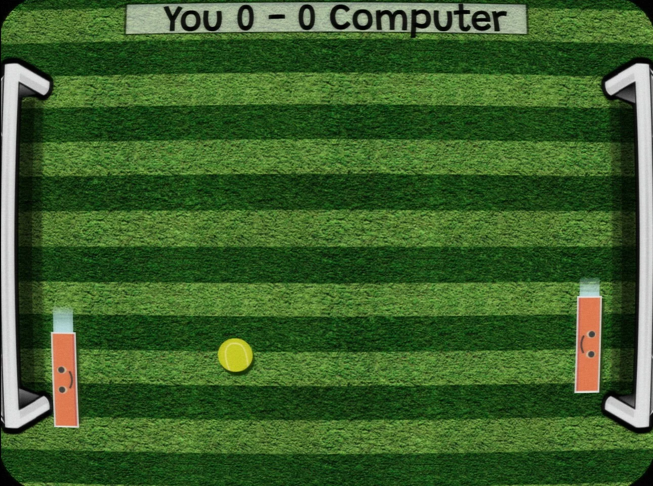 Изображение игры: Online Retro Tennis