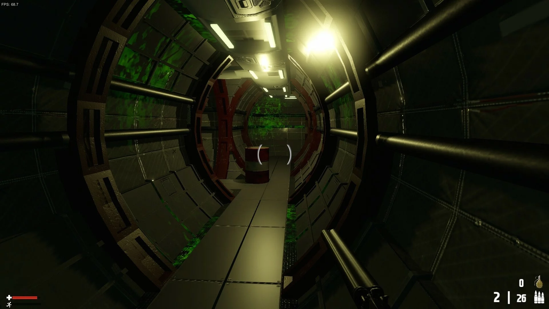 Изображение игры: Infected spaceship generator