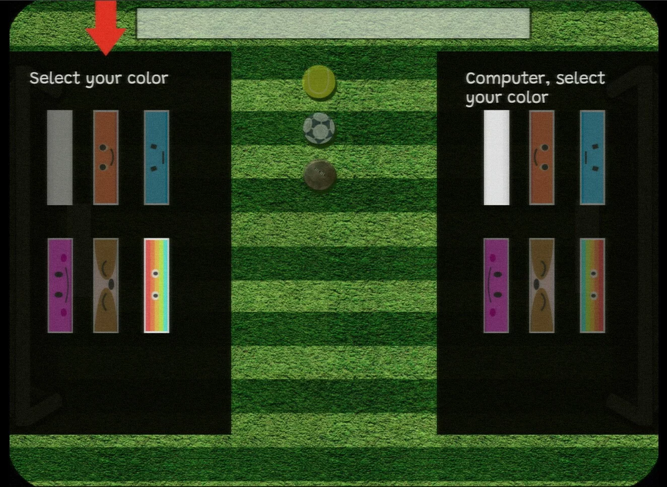 Изображение игры: Online Retro Tennis