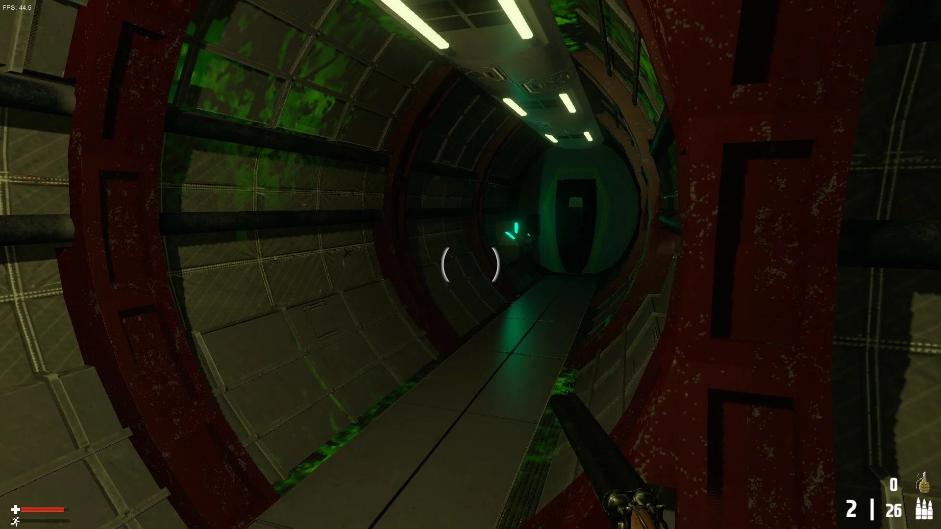 Изображение игры: Infected spaceship generator