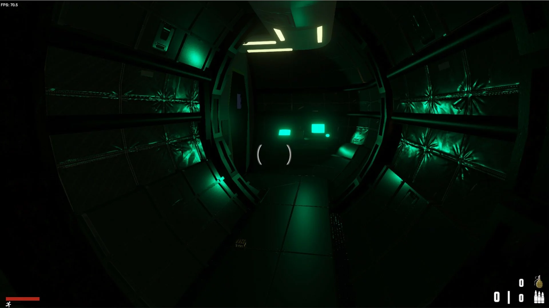 Изображение игры: Infected spaceship generator