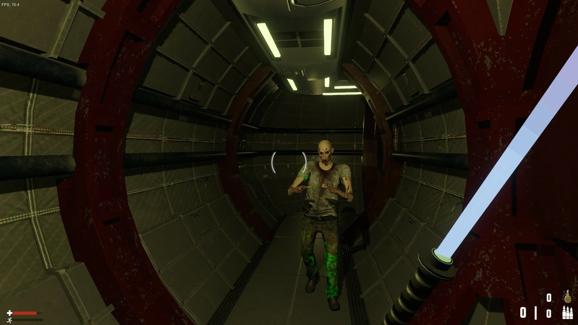 Изображение игры: Infected spaceship generator