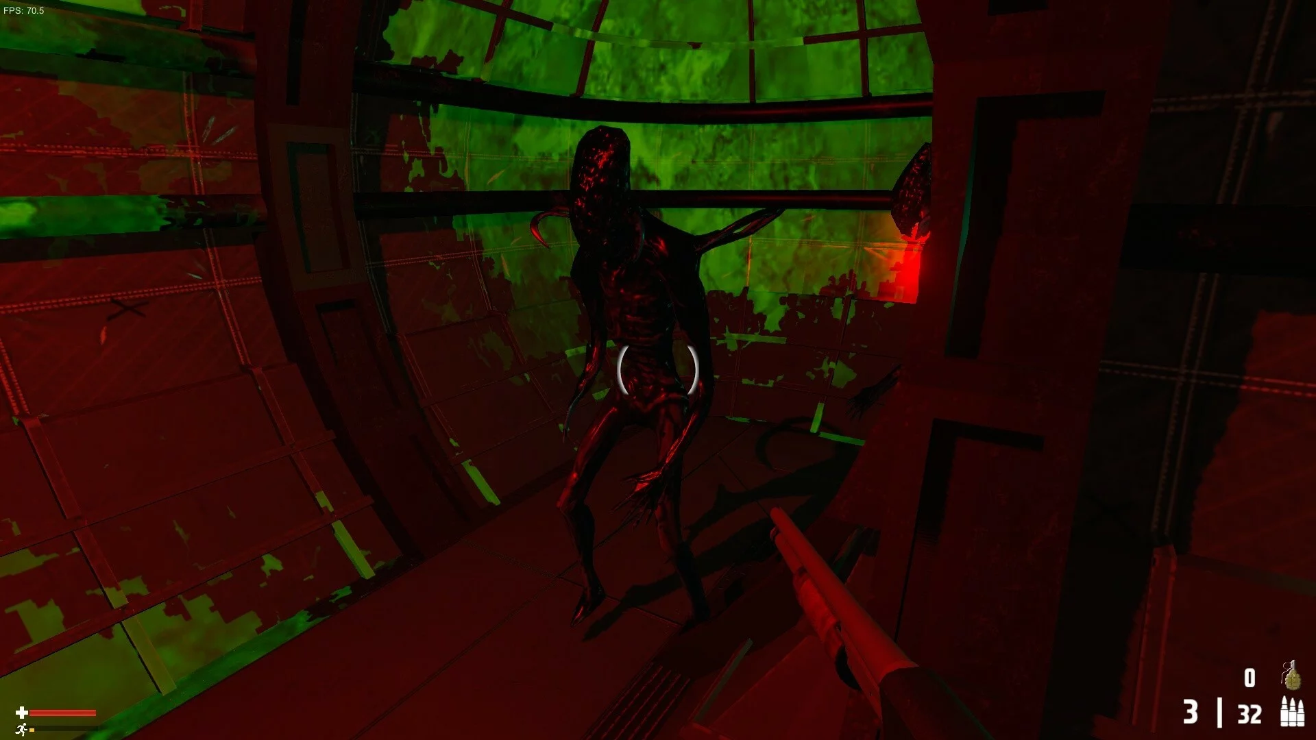 Изображение игры: Infected spaceship generator