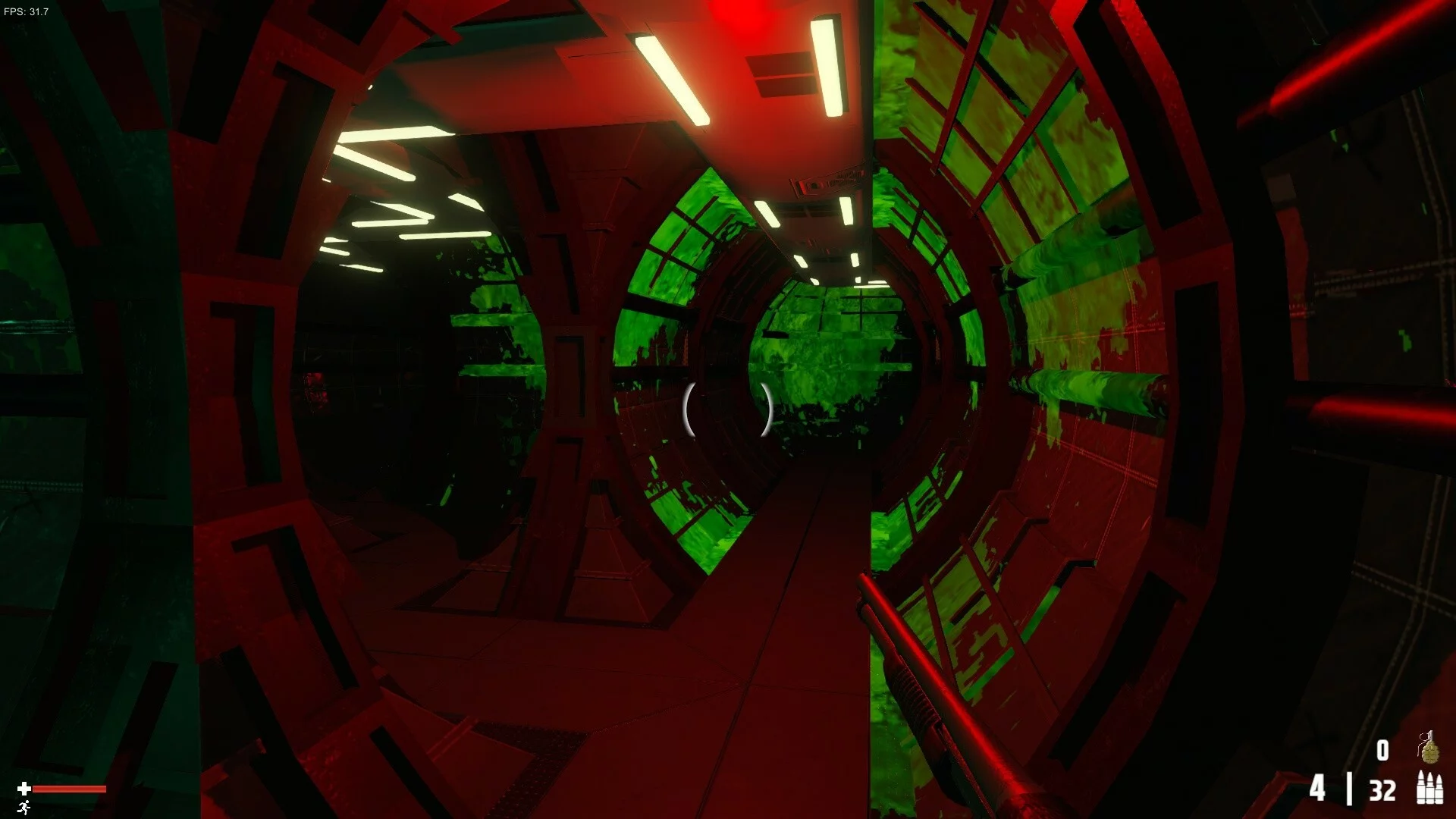 Изображение игры: Infected spaceship generator