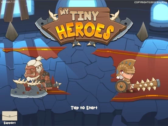 Изображение игры: My Tiny Heroes