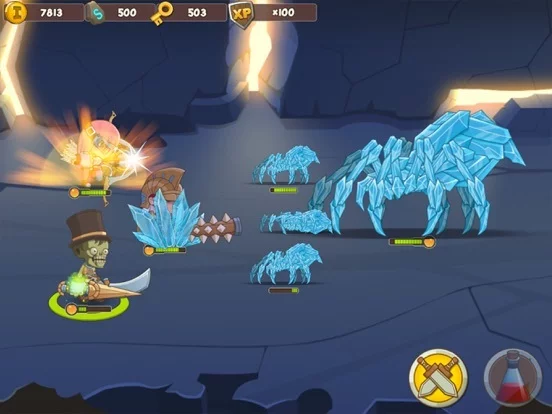 Изображение игры: My Tiny Heroes