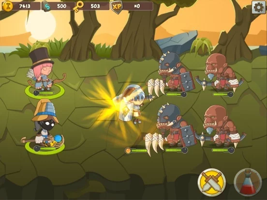 Изображение игры: My Tiny Heroes