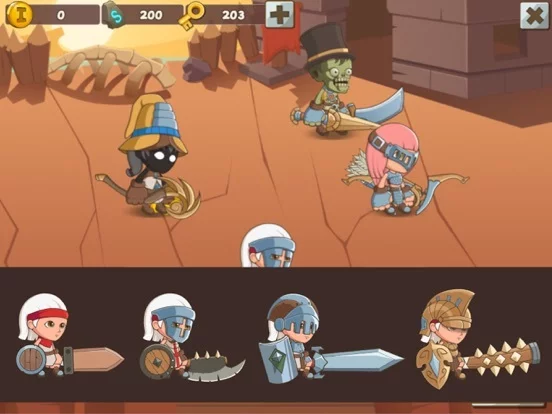 Изображение игры: My Tiny Heroes