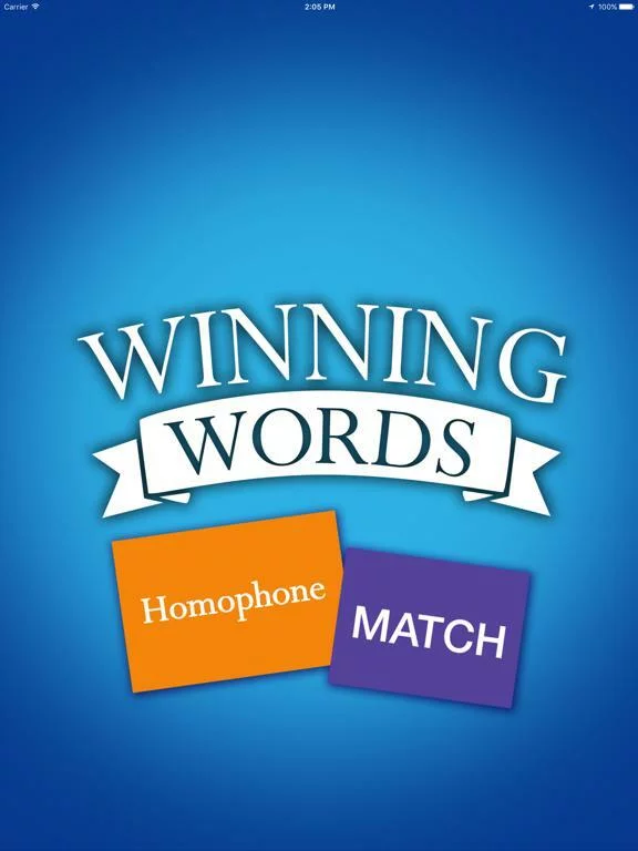 Изображение игры: Homophone Match