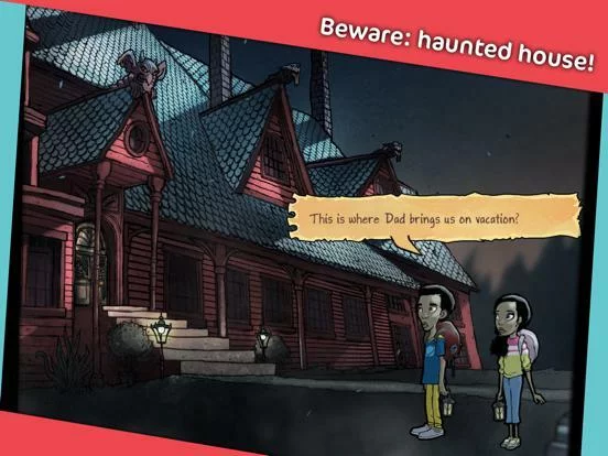 Изображение игры: Escape from Twisted Manor!