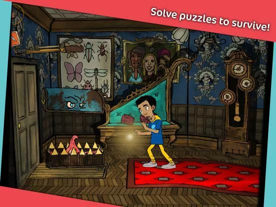 Изображение игры: Escape from Twisted Manor!